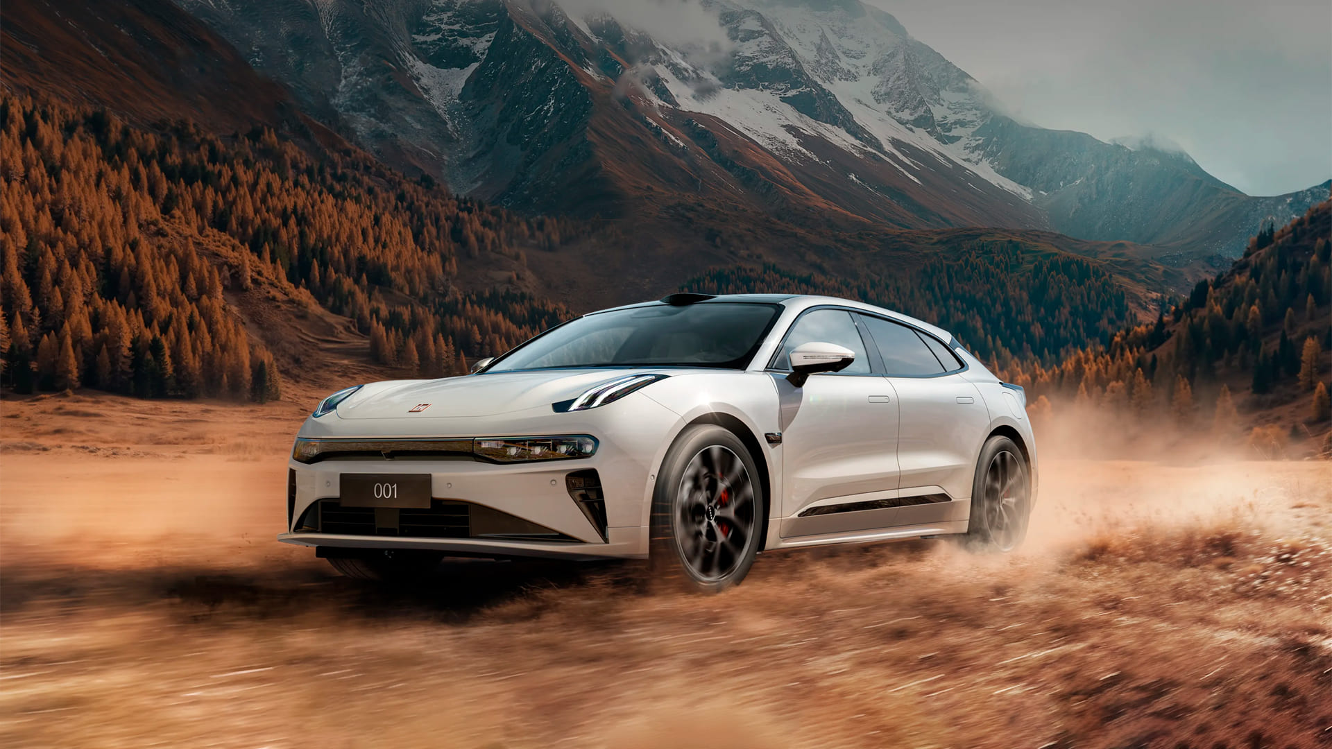 Електромобіль Zeekr 001